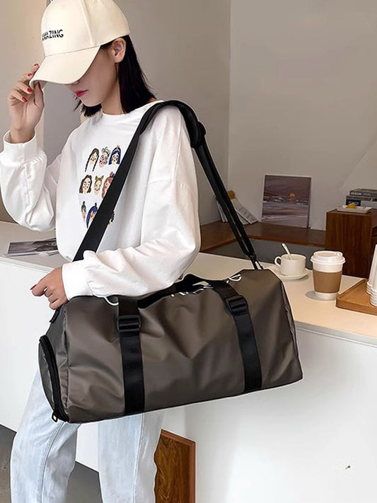 Large Capacity Dry Wet Separation Shoulder Bag