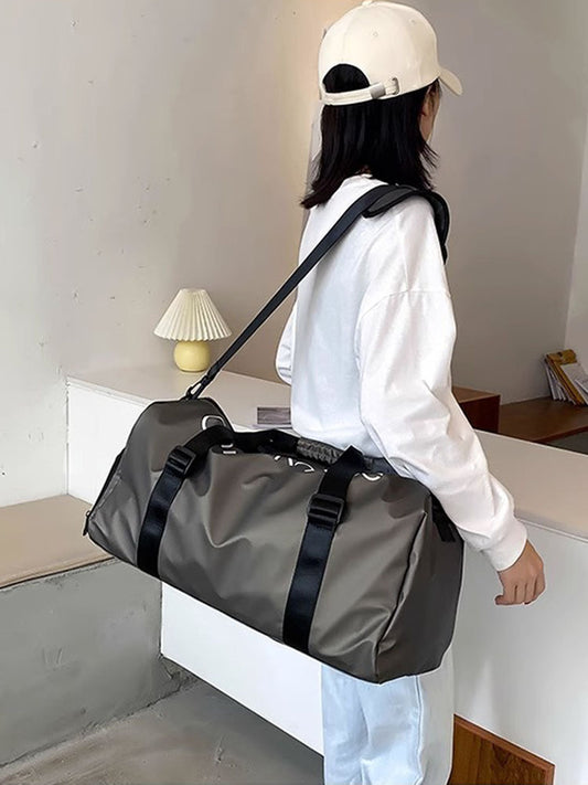 Large Capacity Dry Wet Separation Shoulder Bag