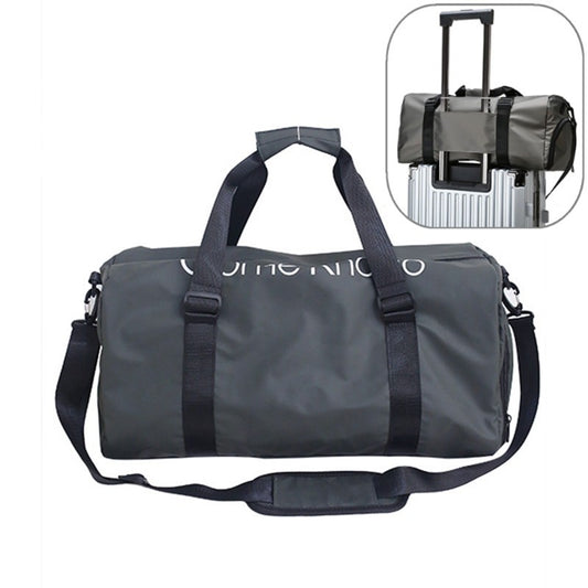 Large Capacity Dry Wet Separation Shoulder Bag