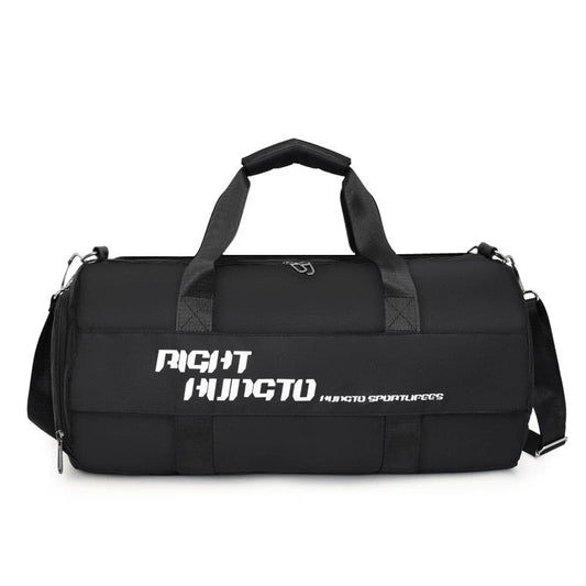 Large Capacity Dry Wet Separation Sports Bag