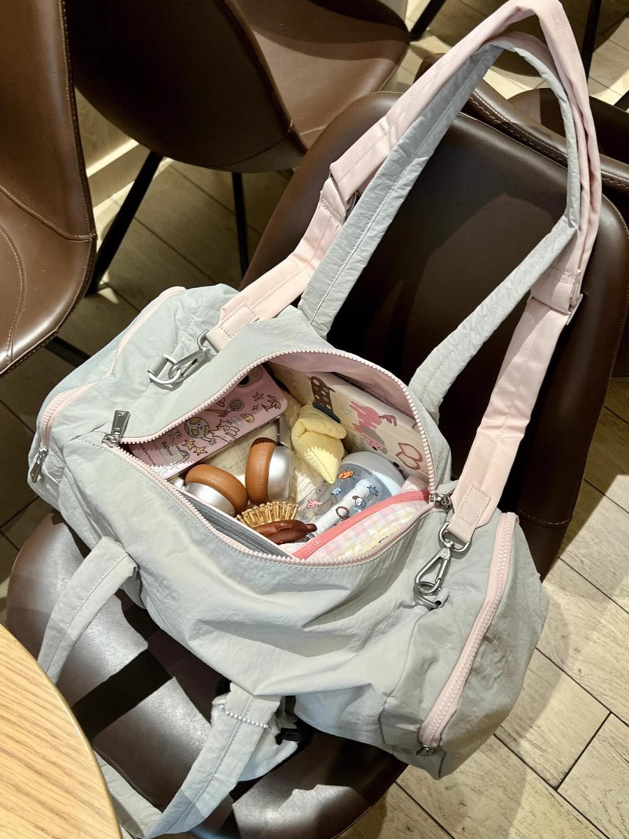 Large Capacity Dry Wet Separation Sports Tote Bag