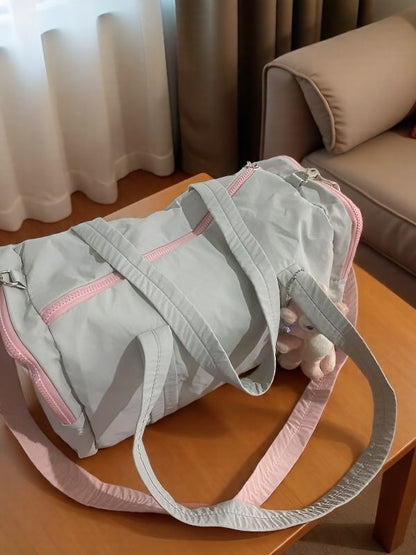 Large Capacity Dry Wet Separation Sports Tote Bag