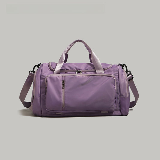 Large Capacity Dry Wet Separation Sports Travel Bag