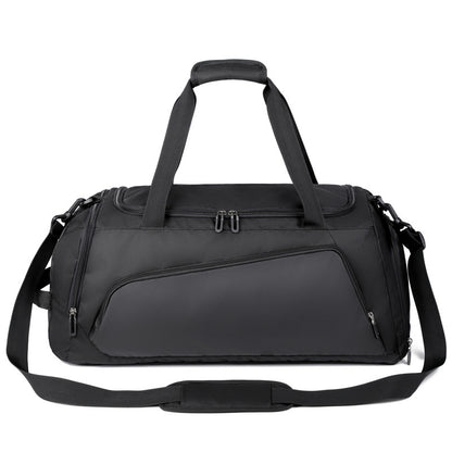 Large-capacity dry-wet separation travel bag