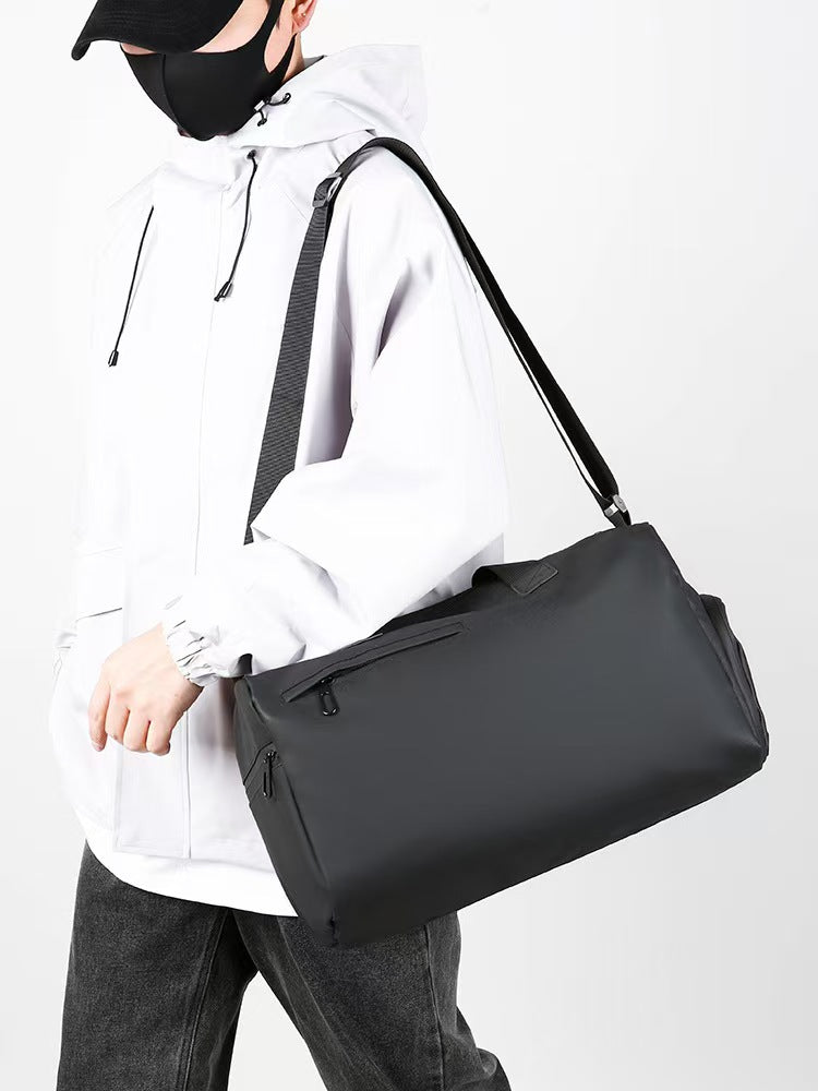 Large Capacity Dry Wet Separation Travel Sports Bag