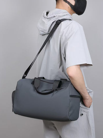 Large Capacity Dry Wet Separation Travel Sports Bag