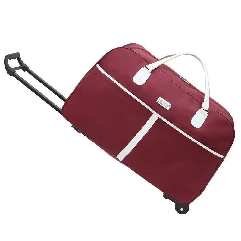 Large-capacity duffel bag