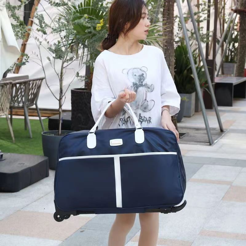Large-capacity duffel bag