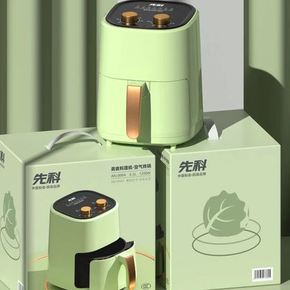 Large-capacity electric fryer