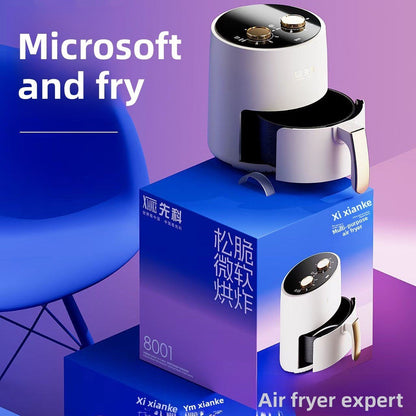 Large-capacity electric fryer