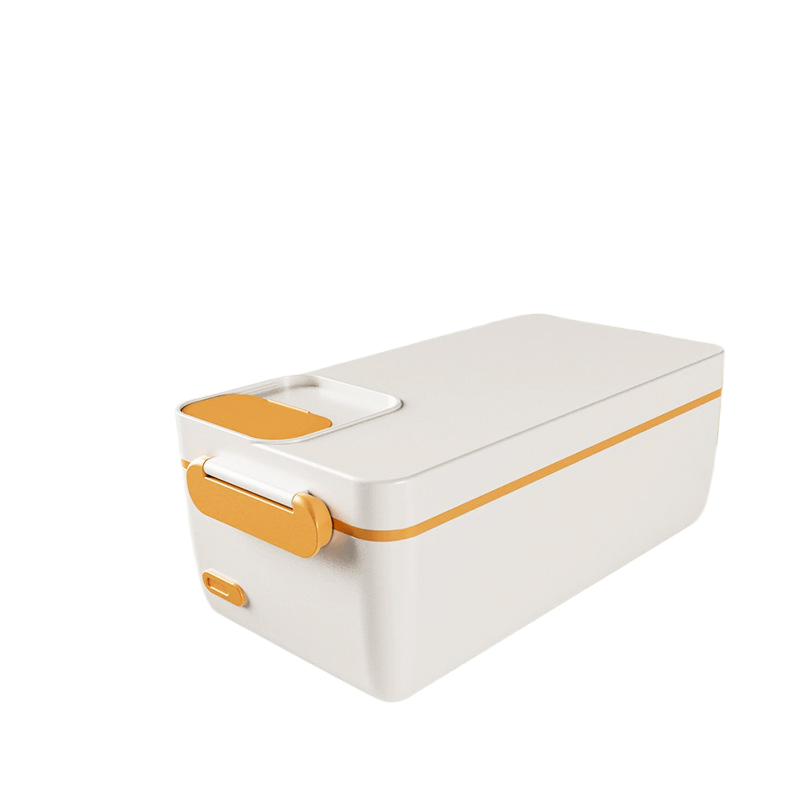 Large-capacity electric heating insulated lunch box