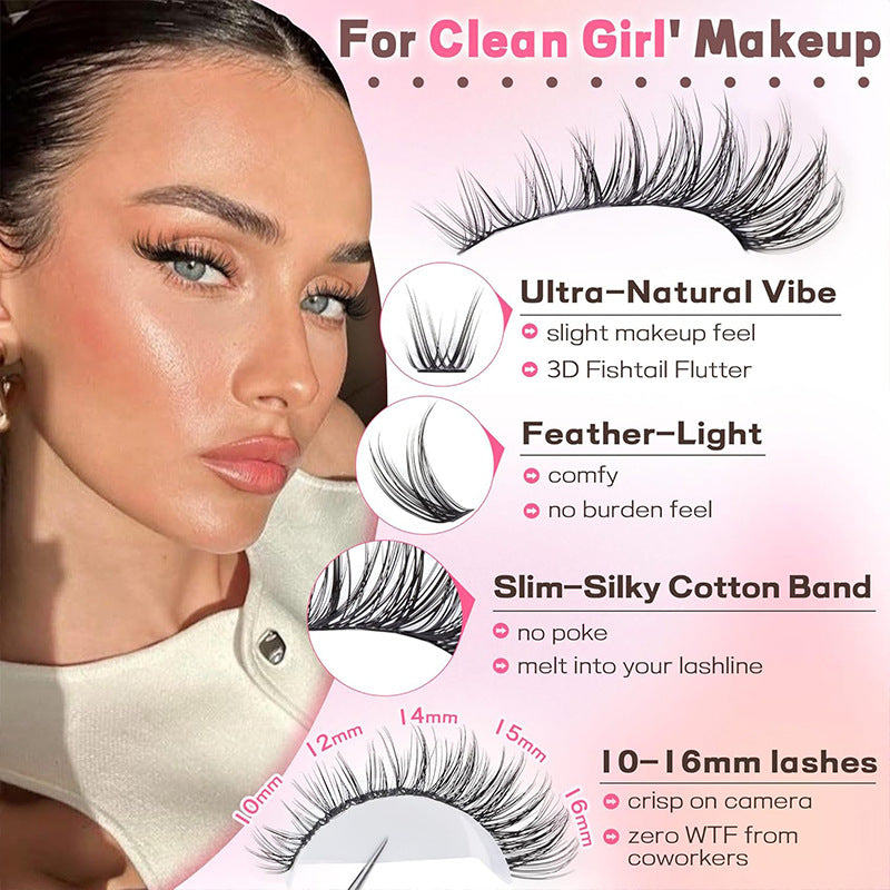 Large-Capacity False Eyelashes