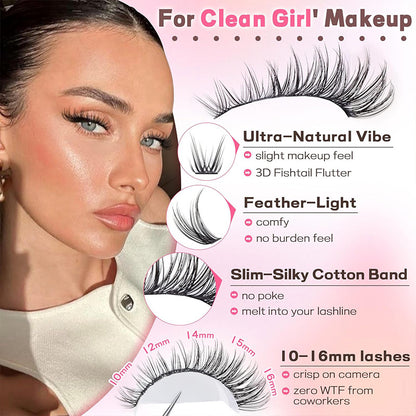 Large-Capacity False Eyelashes
