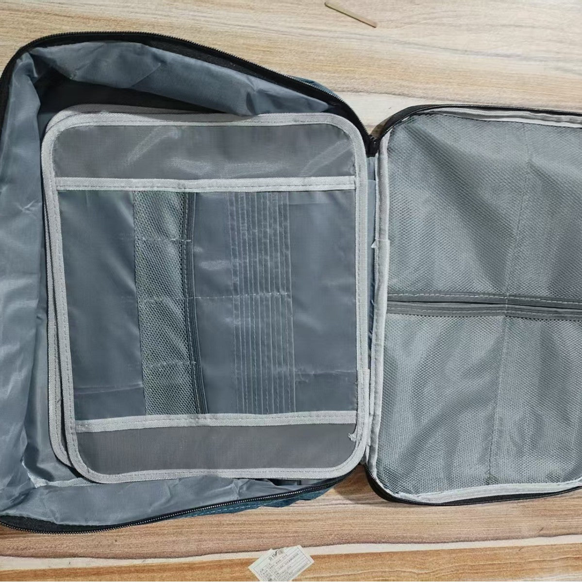 Large-capacity file storage bag