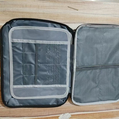 Large-capacity file storage bag