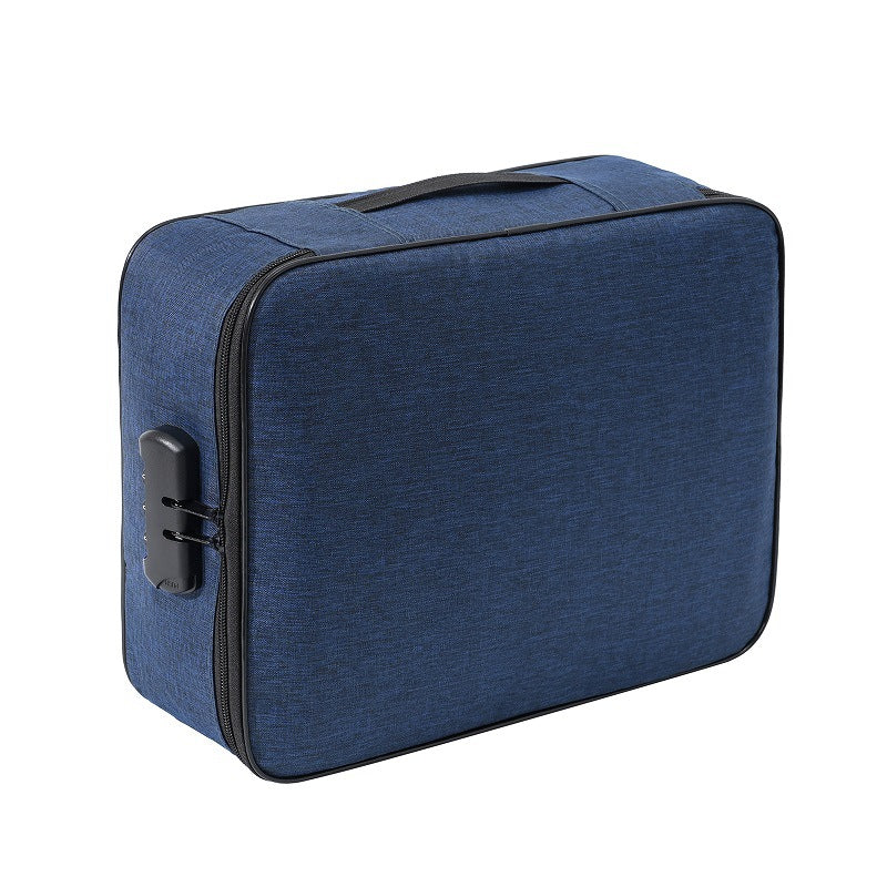 Large-capacity file storage bag