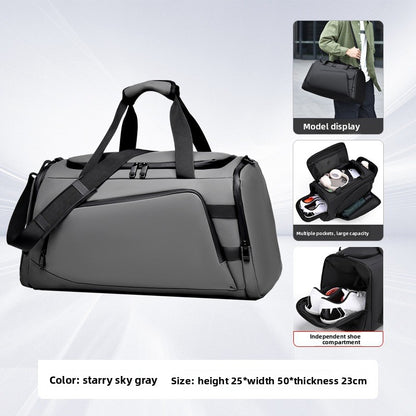 Large-capacity fitness bag