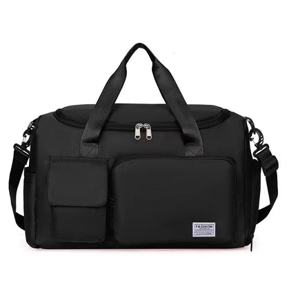 Large-capacity fitness bag