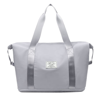 Large-capacity foldable storage bag