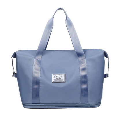 Large-capacity foldable storage bag