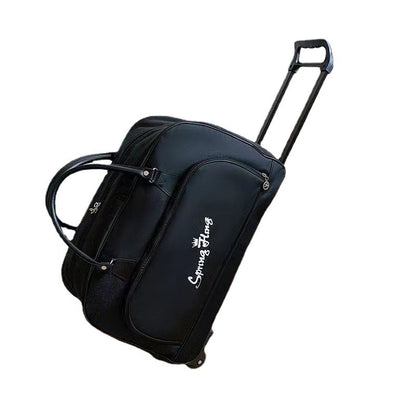 Large Capacity Foldable Trolley Bag with Wheels