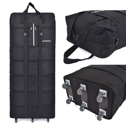 Large Capacity Foldable Trolley Luggage Bag
