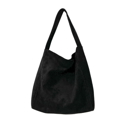Large capacity frosted tote bag