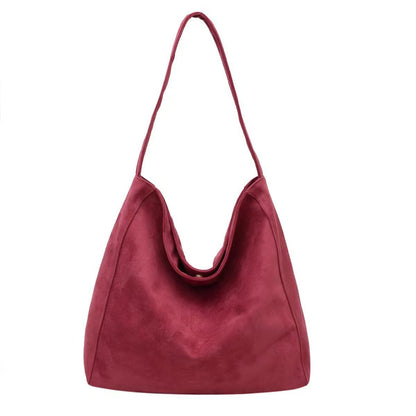 Large capacity frosted tote bag