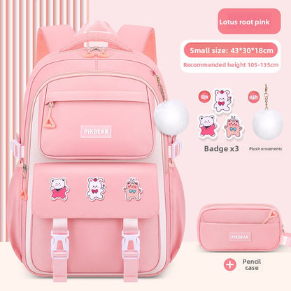 Large-Capacity Girls' Backpack