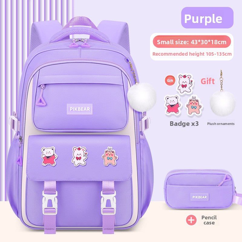 Large-Capacity Girls' Backpack
