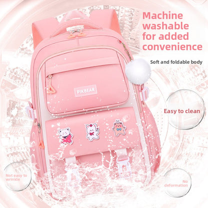Large-Capacity Girls' Backpack