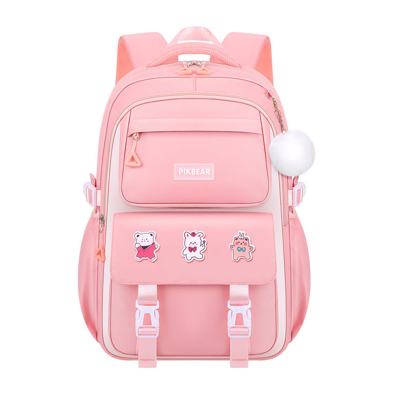 Large-Capacity Girls' Backpack