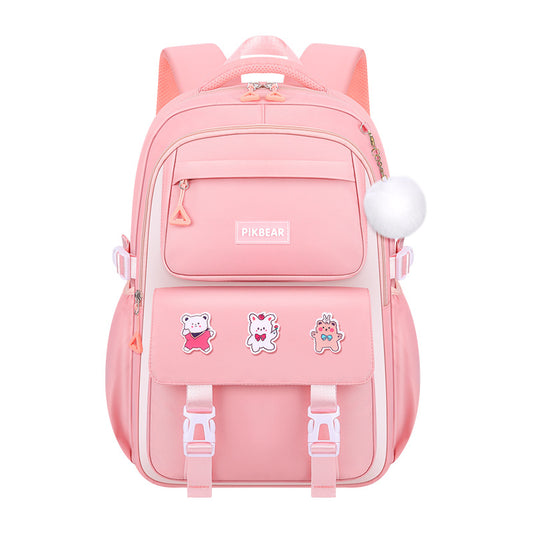Large-Capacity Girls' Backpack