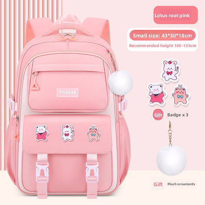 Large-Capacity Girls' Backpack
