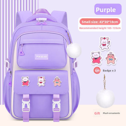 Large-Capacity Girls' Backpack