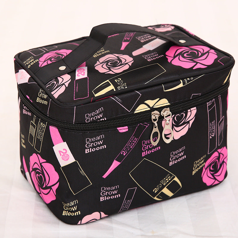 Large - Capacity Girly Cosmetic Organizer