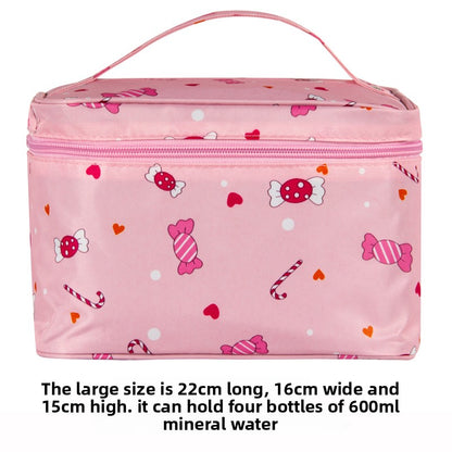 Large - Capacity Girly Cosmetic Organizer