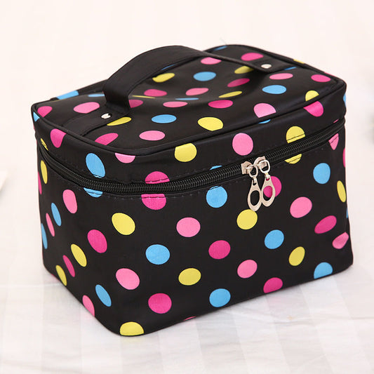Large - Capacity Girly Cosmetic Organizer
