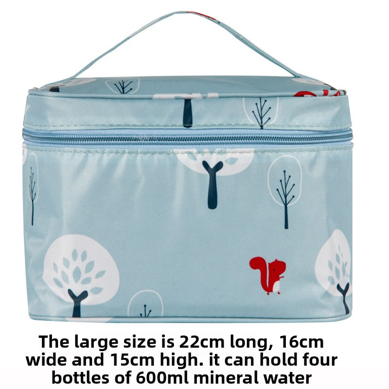 Large - Capacity Girly Cosmetic Organizer