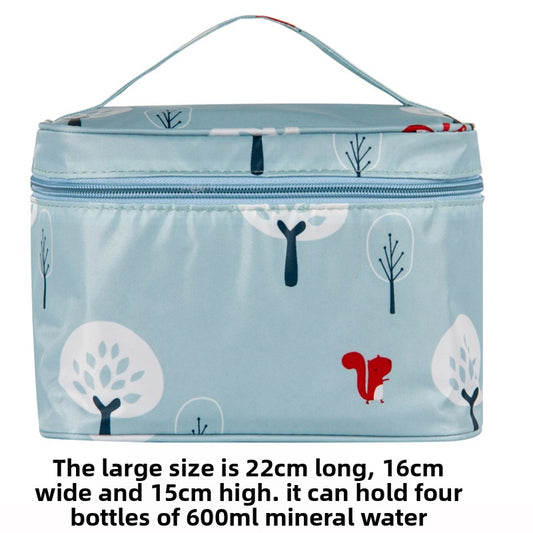 Large - Capacity Girly Cosmetic Organizer