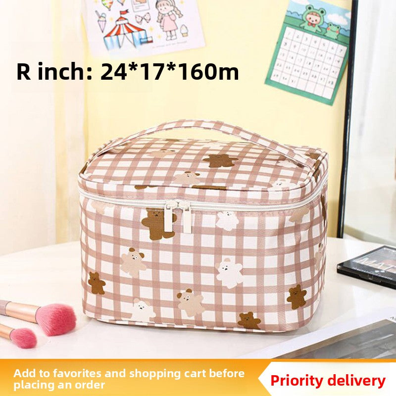 Large - Capacity Girly Cosmetic Organizer