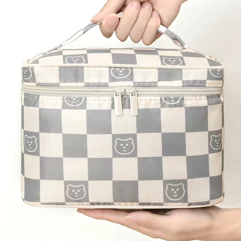 Large - Capacity Girly Cosmetic Organizer