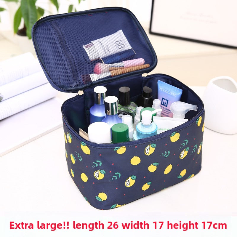 Large - Capacity Girly Cosmetic Organizer