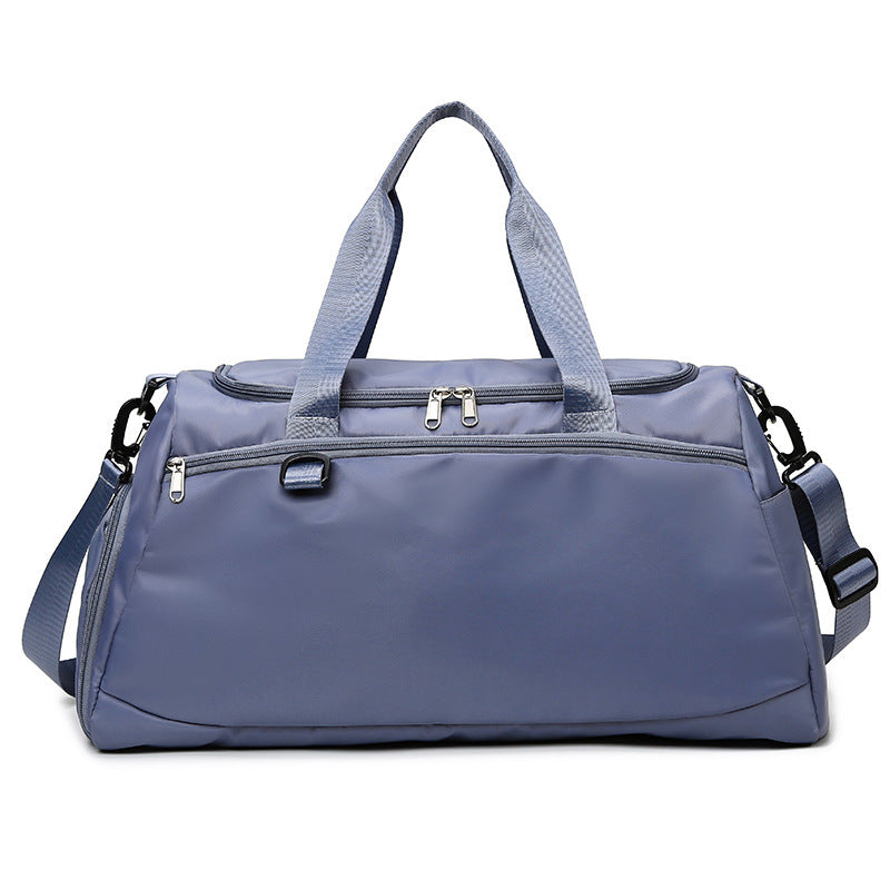 Large Capacity Gym Bag with Shoe Compartment