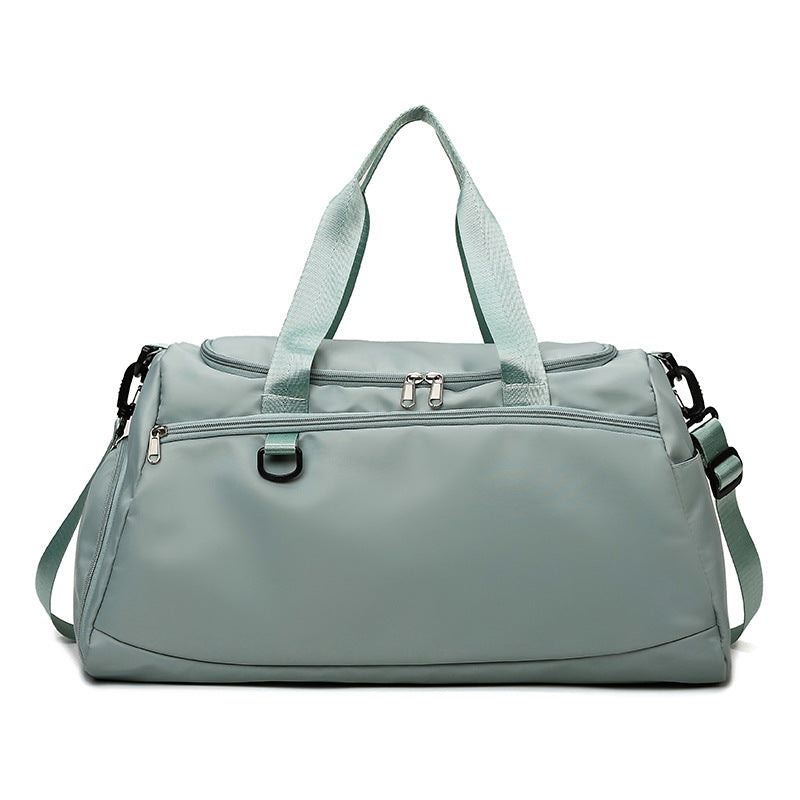 Large Capacity Gym Bag with Shoe Compartment