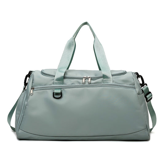 Large Capacity Gym Bag with Shoe Compartment
