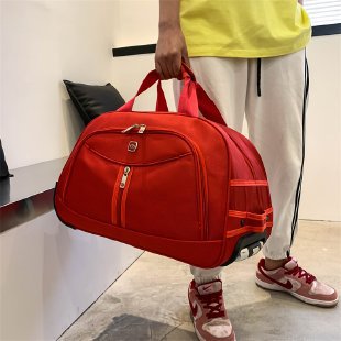 Large-capacity hand-held luggage bag with a handle