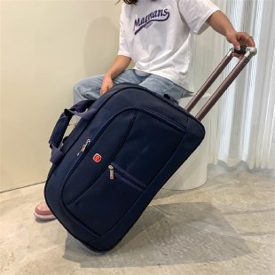 Large-capacity hand-held luggage bag with a handle