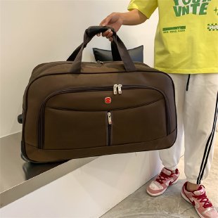 Large-capacity hand-held luggage bag with a handle
