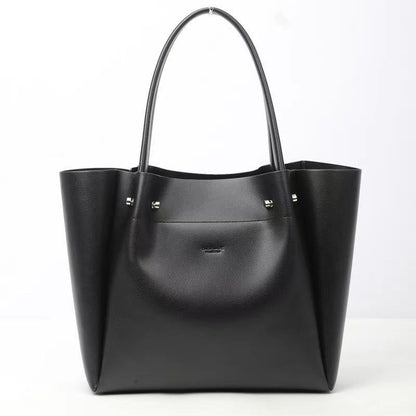 Large-capacity hand-held tote bag